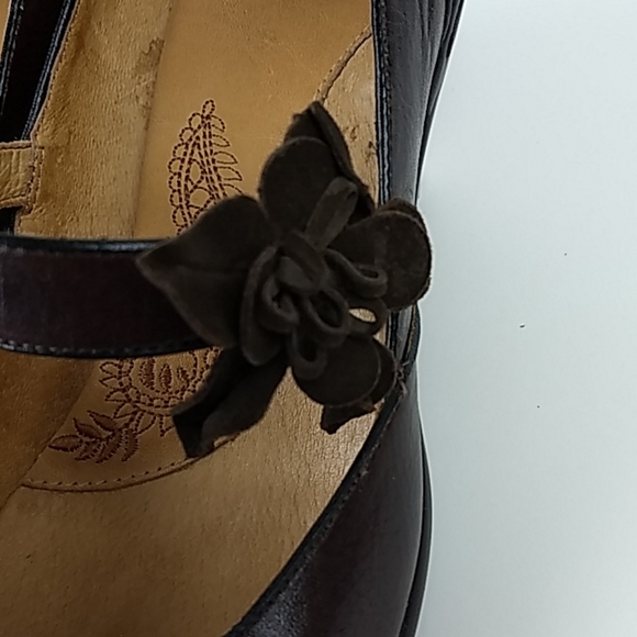 Sofft Calypso Brownwood Pump Size 9M - Picture 2 of 8
